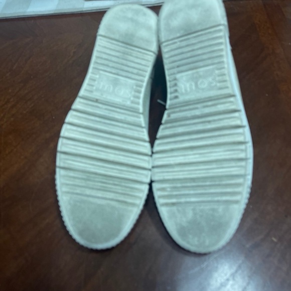 SOUL Naturalizer Topaz Sneakers gold platform - Picture 7 of 10